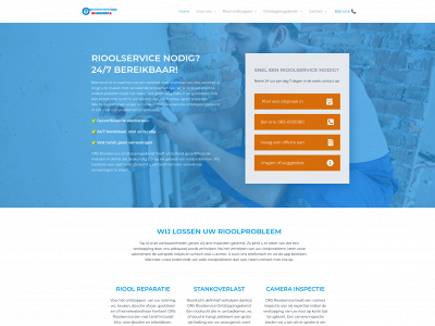 ors-rioolservice.nl snapshot