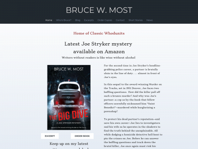 www.brucewmost.com snapshot