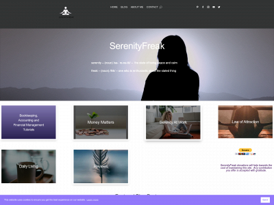 serenityfreak.com snapshot