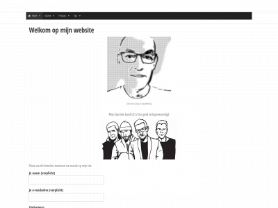 theowebpagethings.nl snapshot