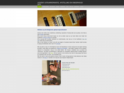 gitaarreparatie.be snapshot