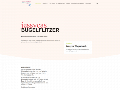 jessycas-buegelflitzer.de snapshot
