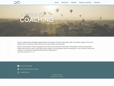 inspiringcoaching.be snapshot
