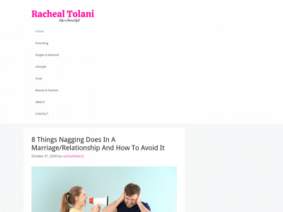 rachealtolani.com snapshot