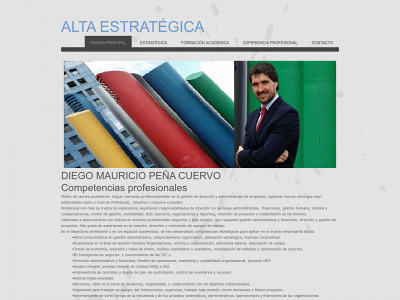 altaestrategica.com snapshot