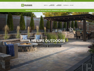 musserlandscaping.com snapshot