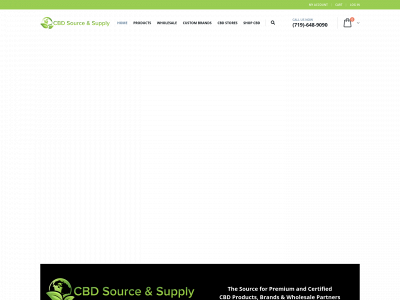 cbdsourcesupply.com snapshot