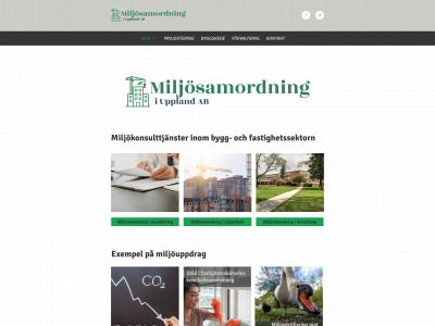 miljosamordning.se snapshot