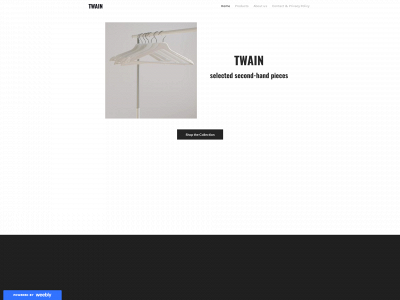 twain-clothing.weebly.com snapshot