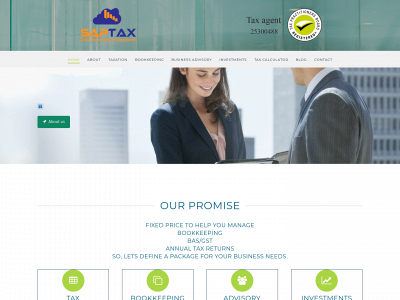 saptax.com.au snapshot
