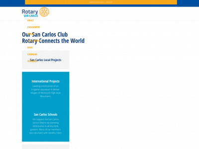 sancarlosrotary.org snapshot