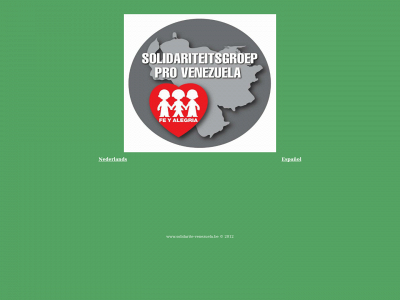solidarite-venezuela.be snapshot