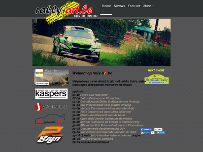 rally-art.be snapshot