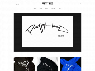 www.prettymehood.com snapshot