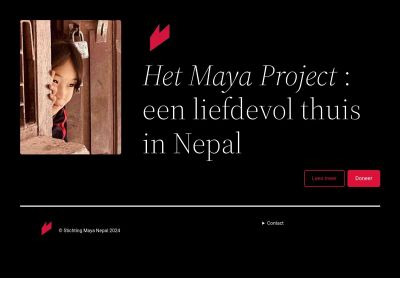 mayanepal.nl snapshot