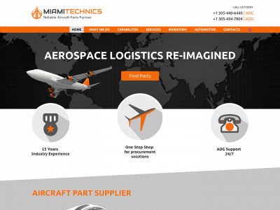miamitechnics.com snapshot