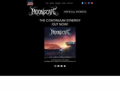 moonscapenorway.com snapshot