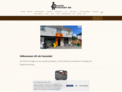ramselejarn.se snapshot