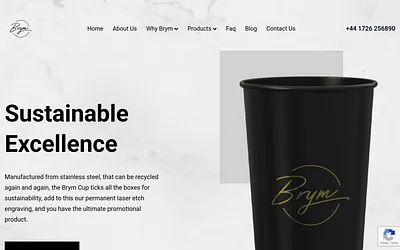 brym-uk.com snapshot