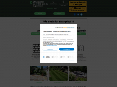 galabau-herne.de snapshot