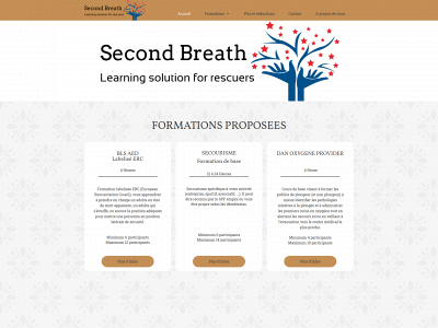 second-breath.be snapshot
