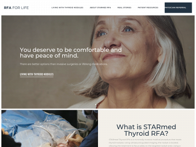 rfaforlife.com snapshot