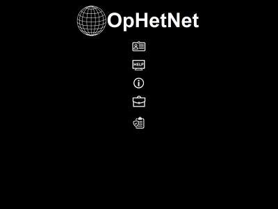ophetnet.nu snapshot