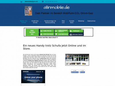 allinmobile.de snapshot