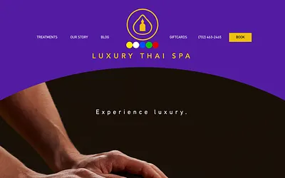 luxurythaispa.com snapshot