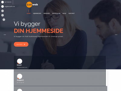 luxweb.one snapshot