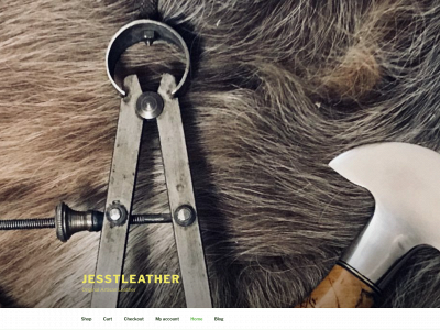 jesst-leather.com snapshot