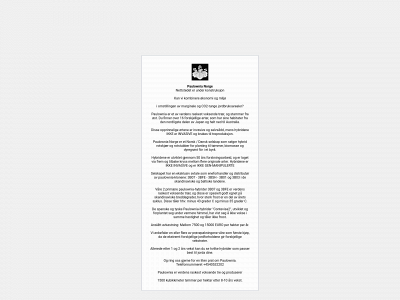 paulownianorge.com snapshot
