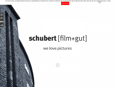 schubert-filmundgut.de snapshot