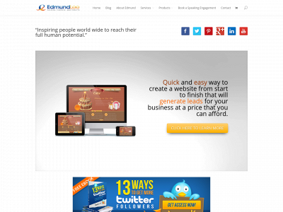 edmundslee.com snapshot