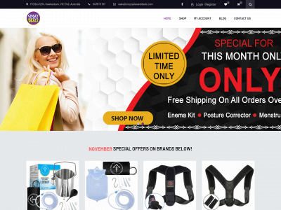 crazysalesanddeals.com snapshot