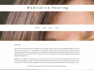 meditativehealing.de snapshot