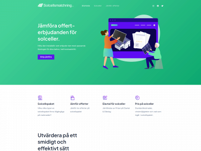 solcellsmatchning.se snapshot
