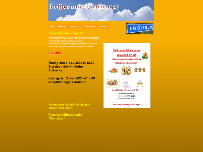 frojerumsbyalag.se snapshot