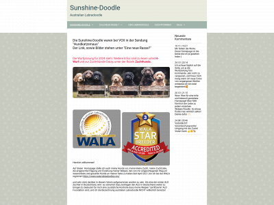 sunshine-doodle.de snapshot