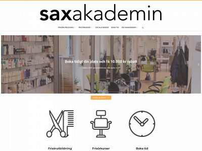 saxakademin.se snapshot
