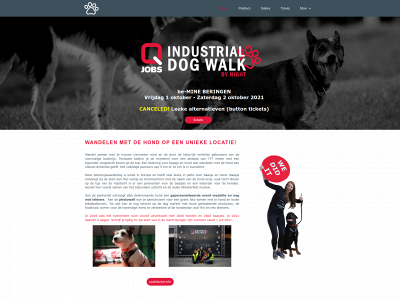 dog-walk.be snapshot
