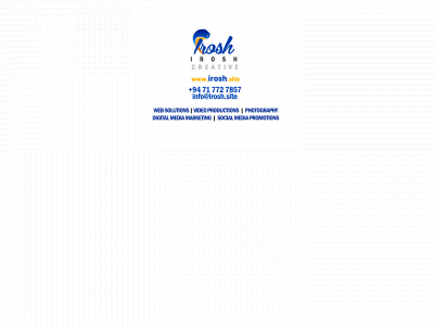 irosh.site snapshot