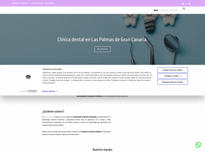 danisadental.com snapshot