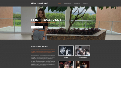elinecavalcanti.com snapshot