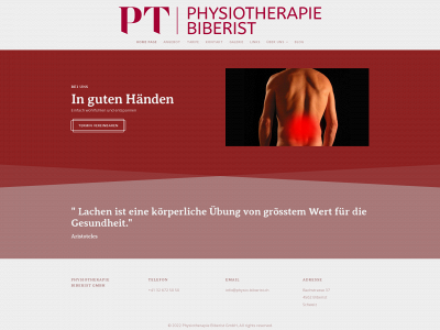 physio-biberist.ch snapshot