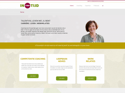 intussentijd.com snapshot