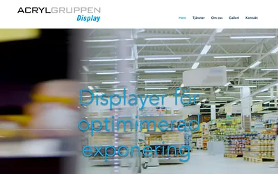 acrylgruppen.se snapshot