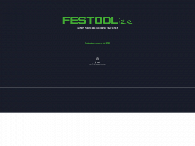 festoolize.com snapshot