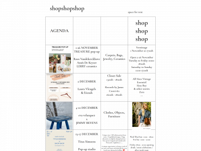 shopshopshop.be snapshot