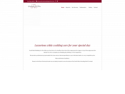 southwestweddingcarhire.co.uk snapshot